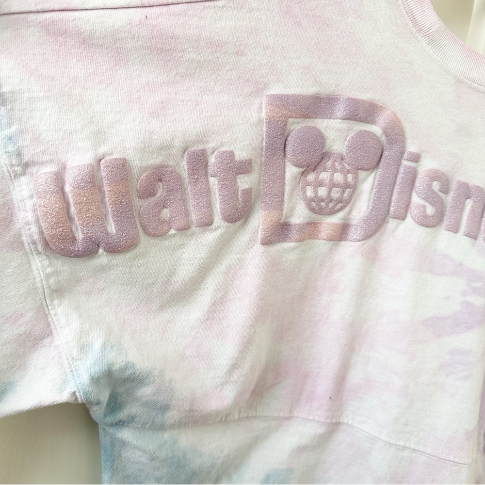 DISNEY WORLD PARKS pink tie dye spirit jersey - Picture 4 of 5